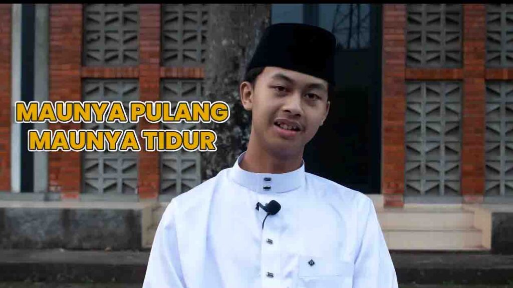 santri GRQ- thoriq hafizh grq.