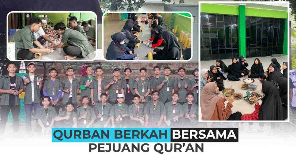 Kurban pondok tahfizh GRQ 1445 H